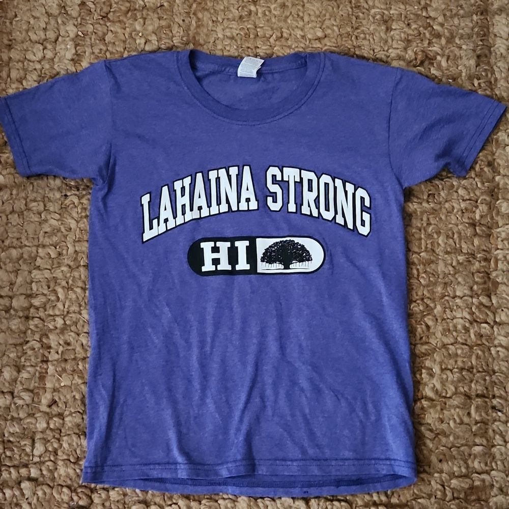 Lahaina Strong Youth T-shirt S